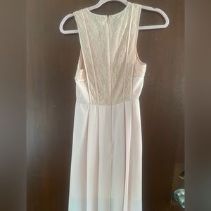 Bcbg generation blush dress